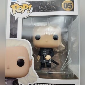 Funko Pop! House of Dragon - Daemon Targaryen